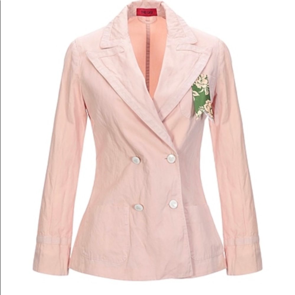 ⭐️SALE⭐️ 🎉HP🎉 THE GIGI  blazer suit jacket EUC - Made in Italy